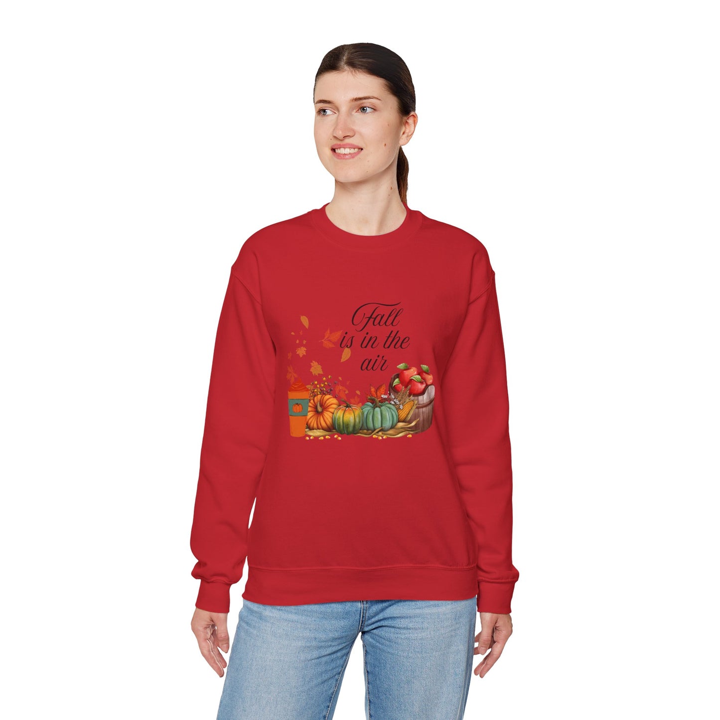 Fall Pumpkin Patch Crewneck Sweatshirt