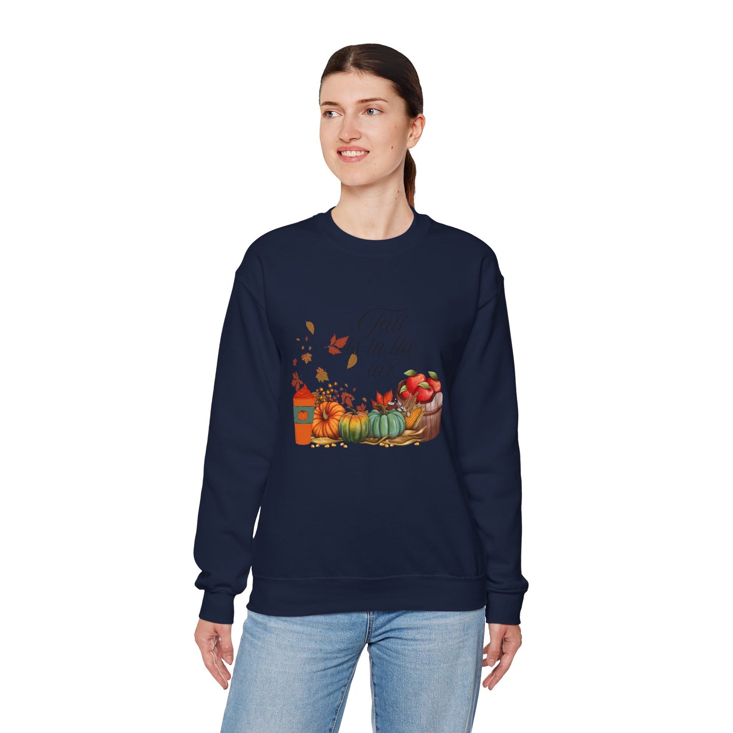 Fall Pumpkin Patch Crewneck Sweatshirt