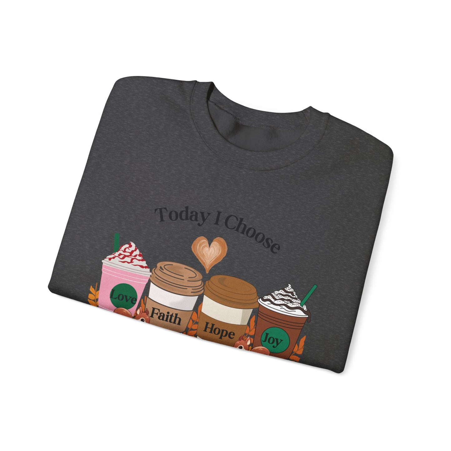 Fall & Coffee Vibes Crewneck Sweatshirt