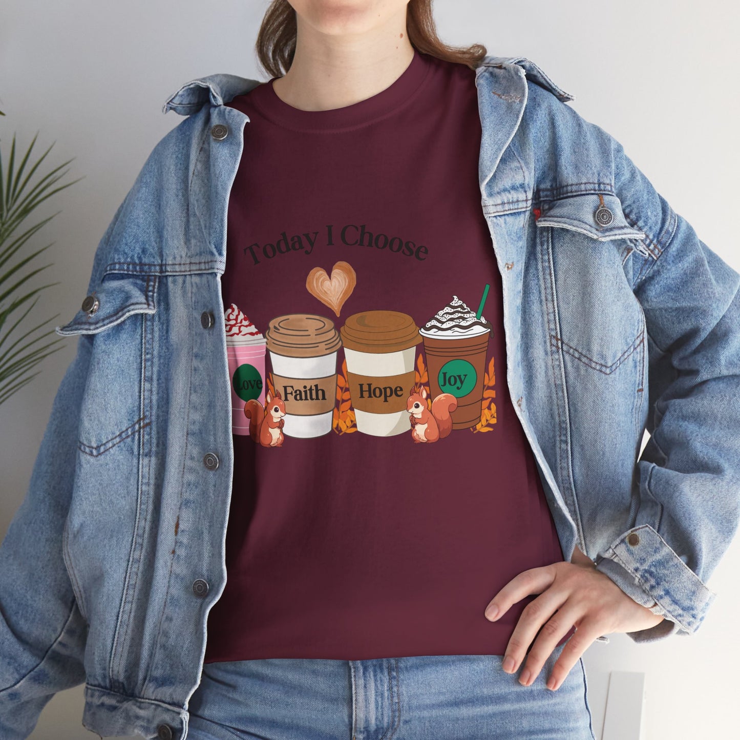 Fall & Coffee Vibes Tee