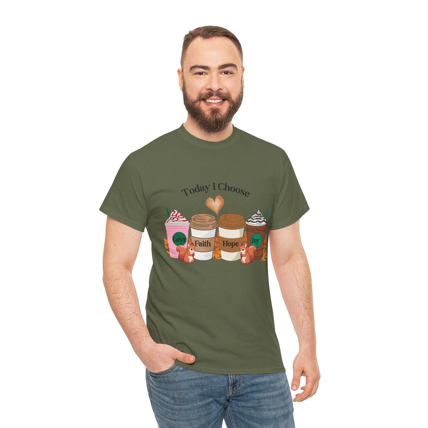 Fall & Coffee Vibes Tee