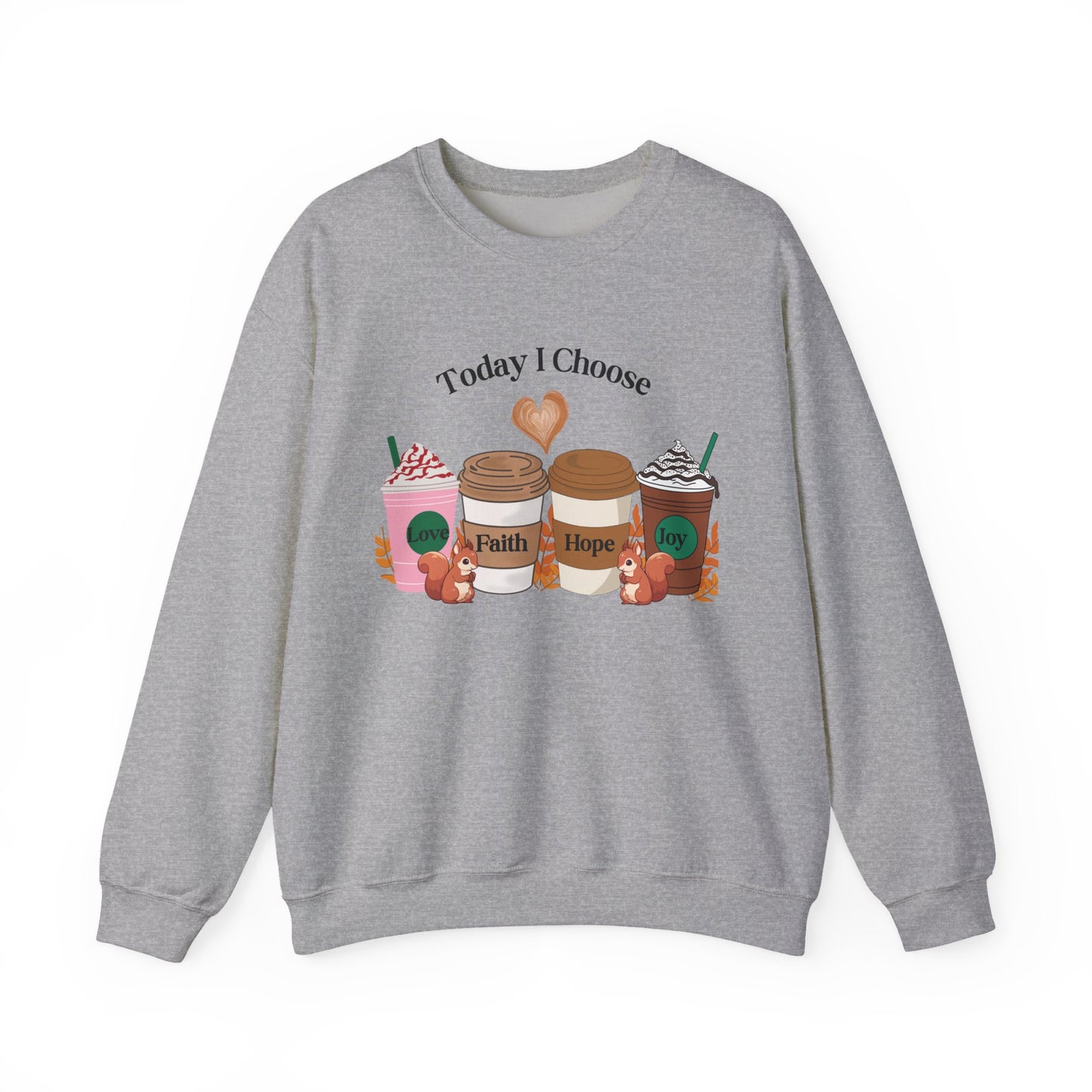 Fall & Coffee Vibes Crewneck Sweatshirt