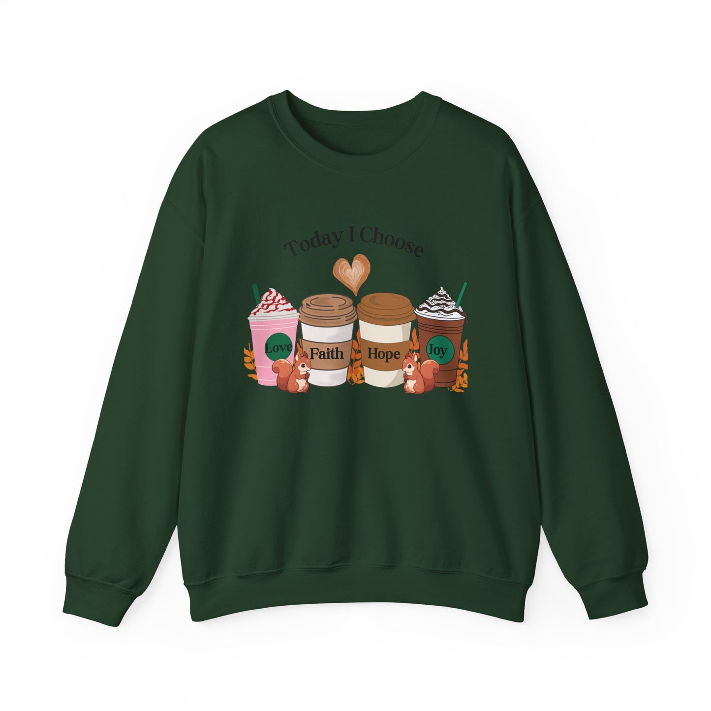 Fall & Coffee Vibes Crewneck Sweatshirt