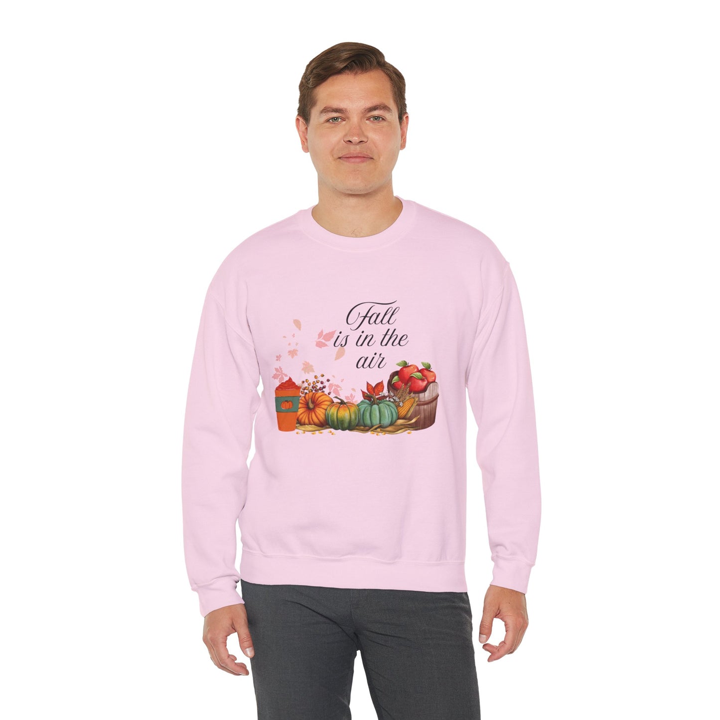 Fall Pumpkin Patch Crewneck Sweatshirt