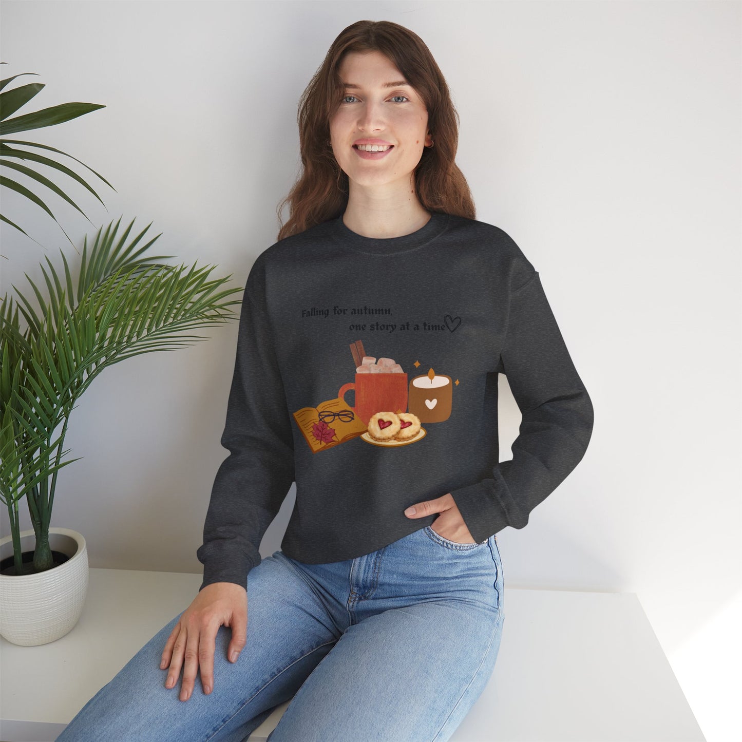 Books & Cookies Sweatshirt