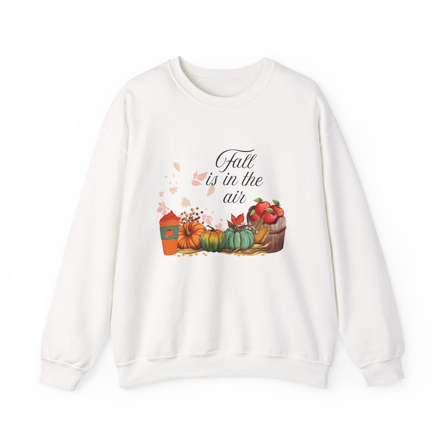 Fall Pumpkin Patch Crewneck Sweatshirt