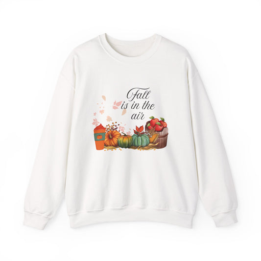 Fall Pumpkin Patch Crewneck Sweatshirt
