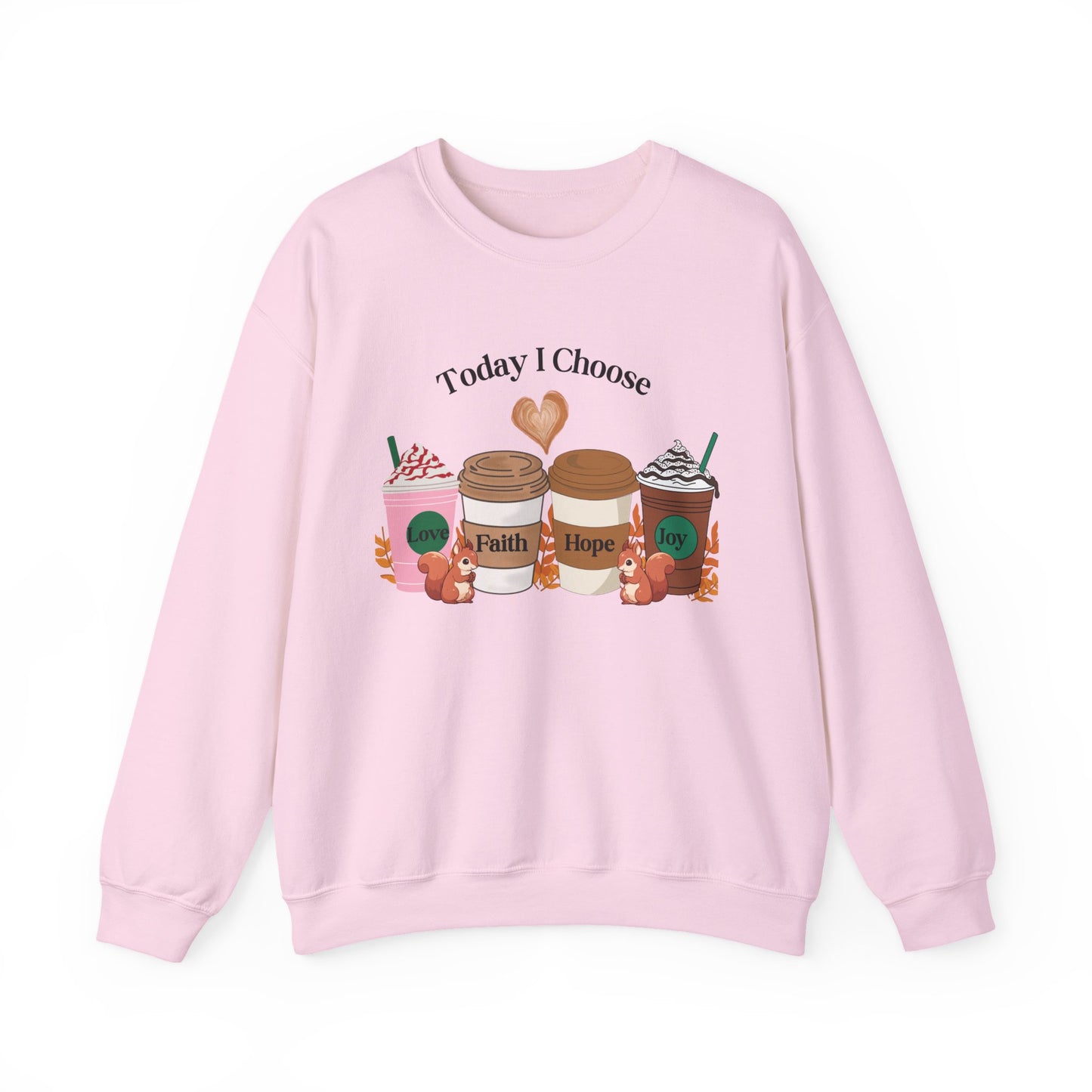 Fall & Coffee Vibes Crewneck Sweatshirt