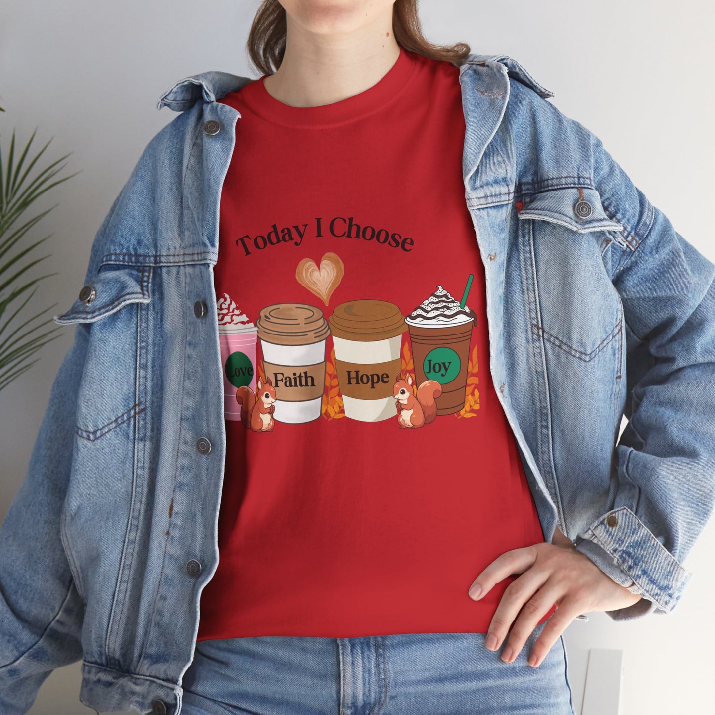 Fall & Coffee Vibes Tee
