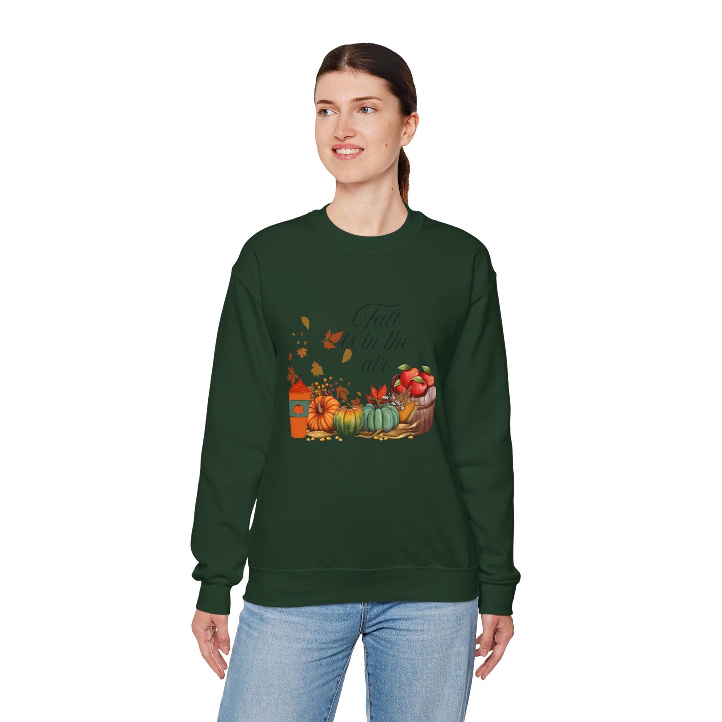 Fall Pumpkin Patch Crewneck Sweatshirt