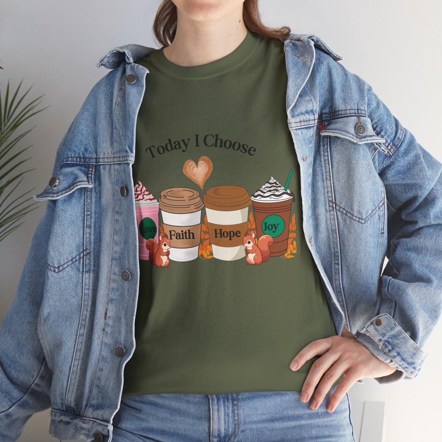 Fall & Coffee Vibes Tee