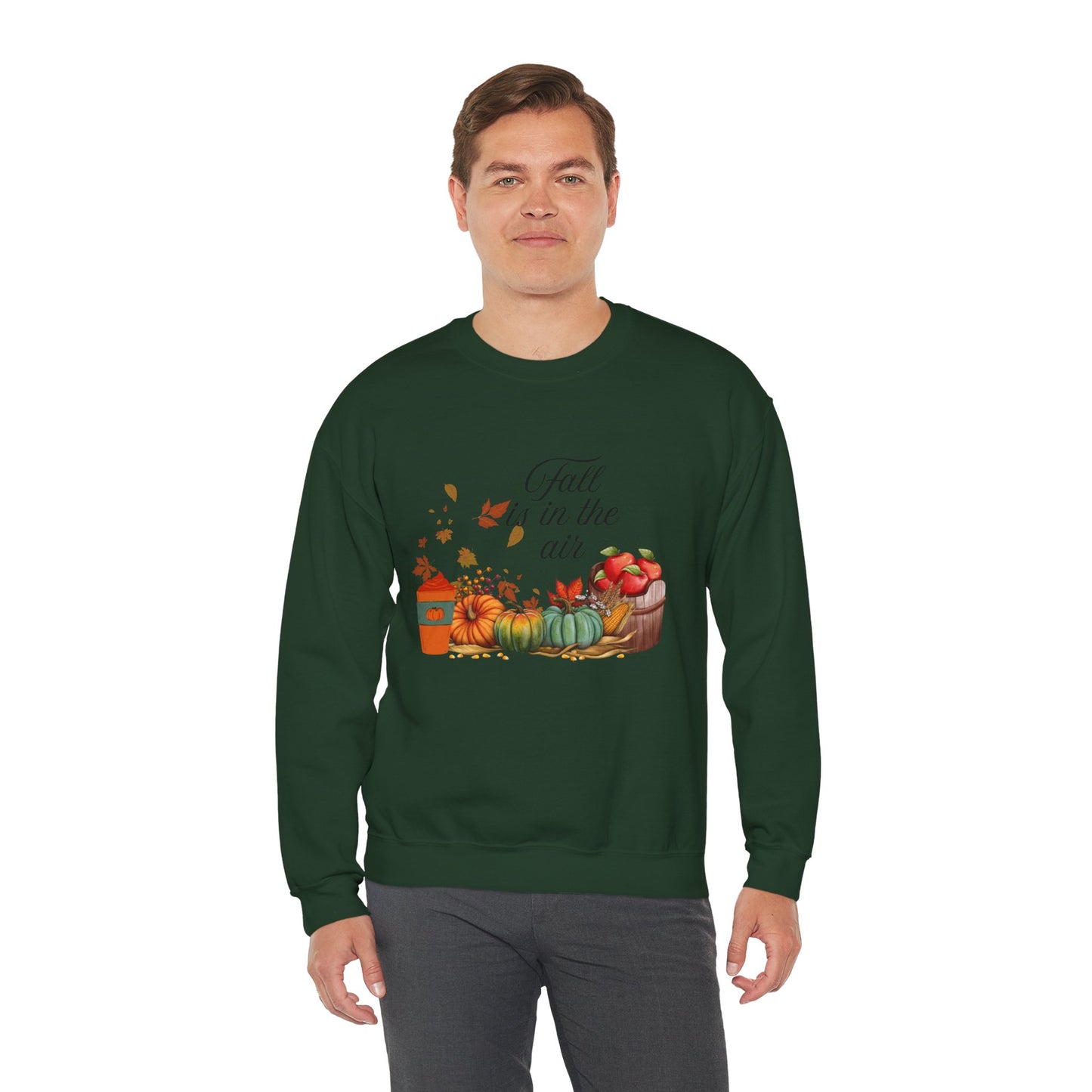 Fall Pumpkin Patch Crewneck Sweatshirt