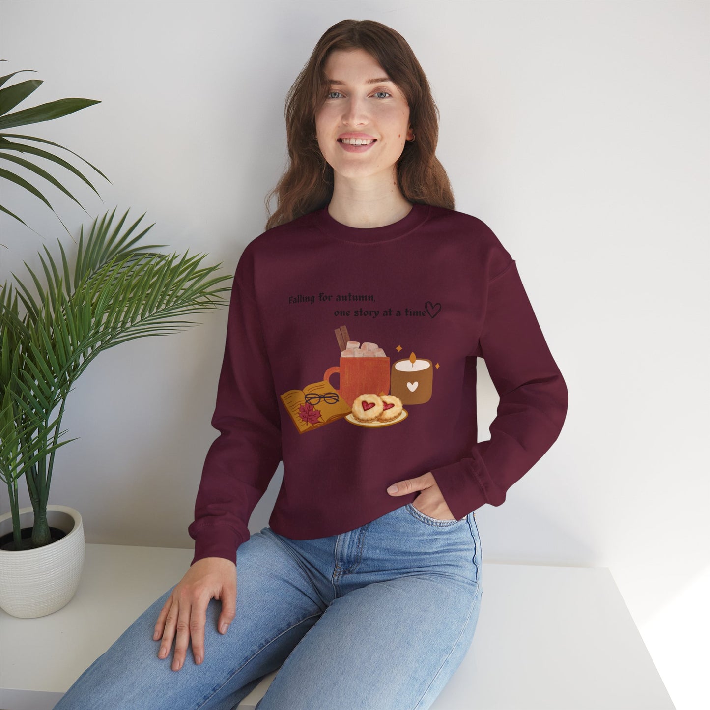 Books & Cookies Sweatshirt