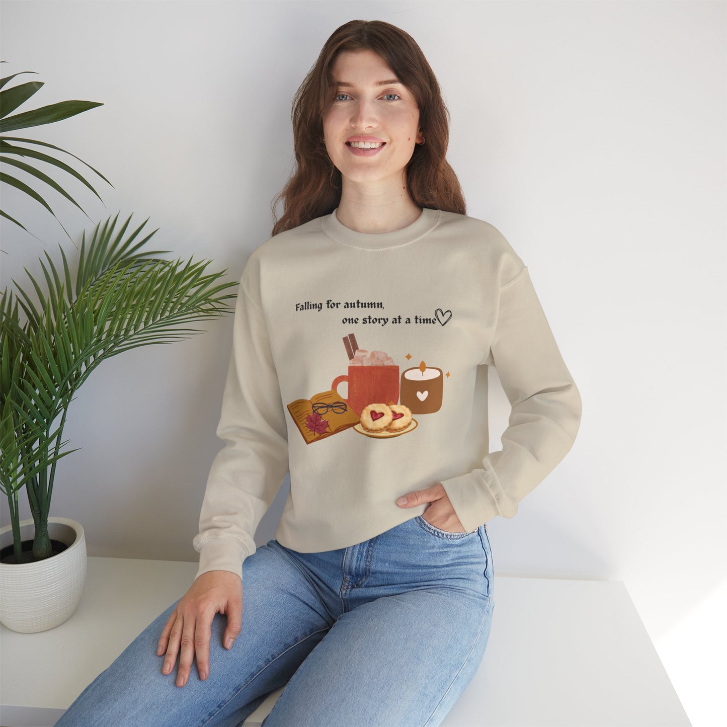 Books & Cookies Sweatshirt