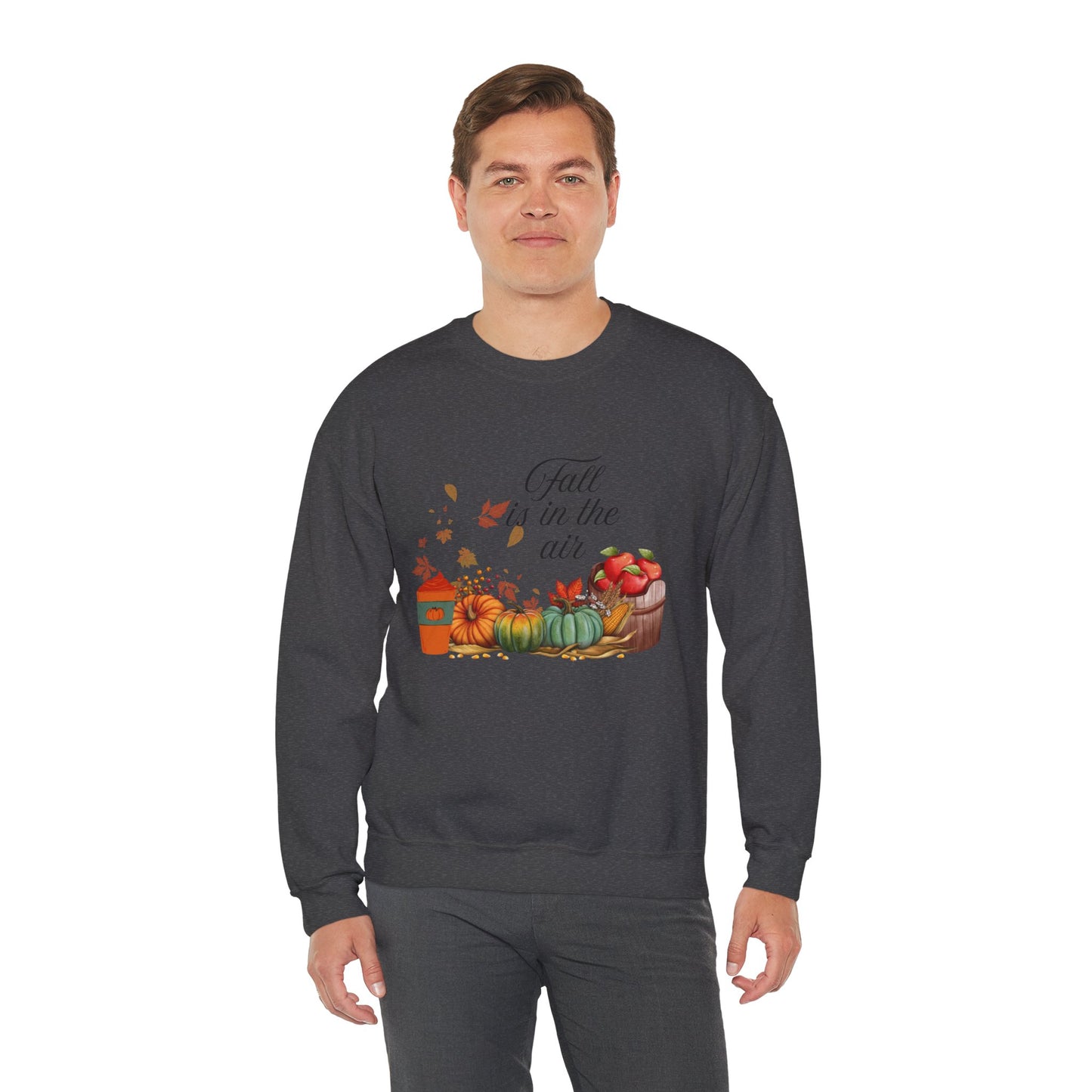 Fall Pumpkin Patch Crewneck Sweatshirt