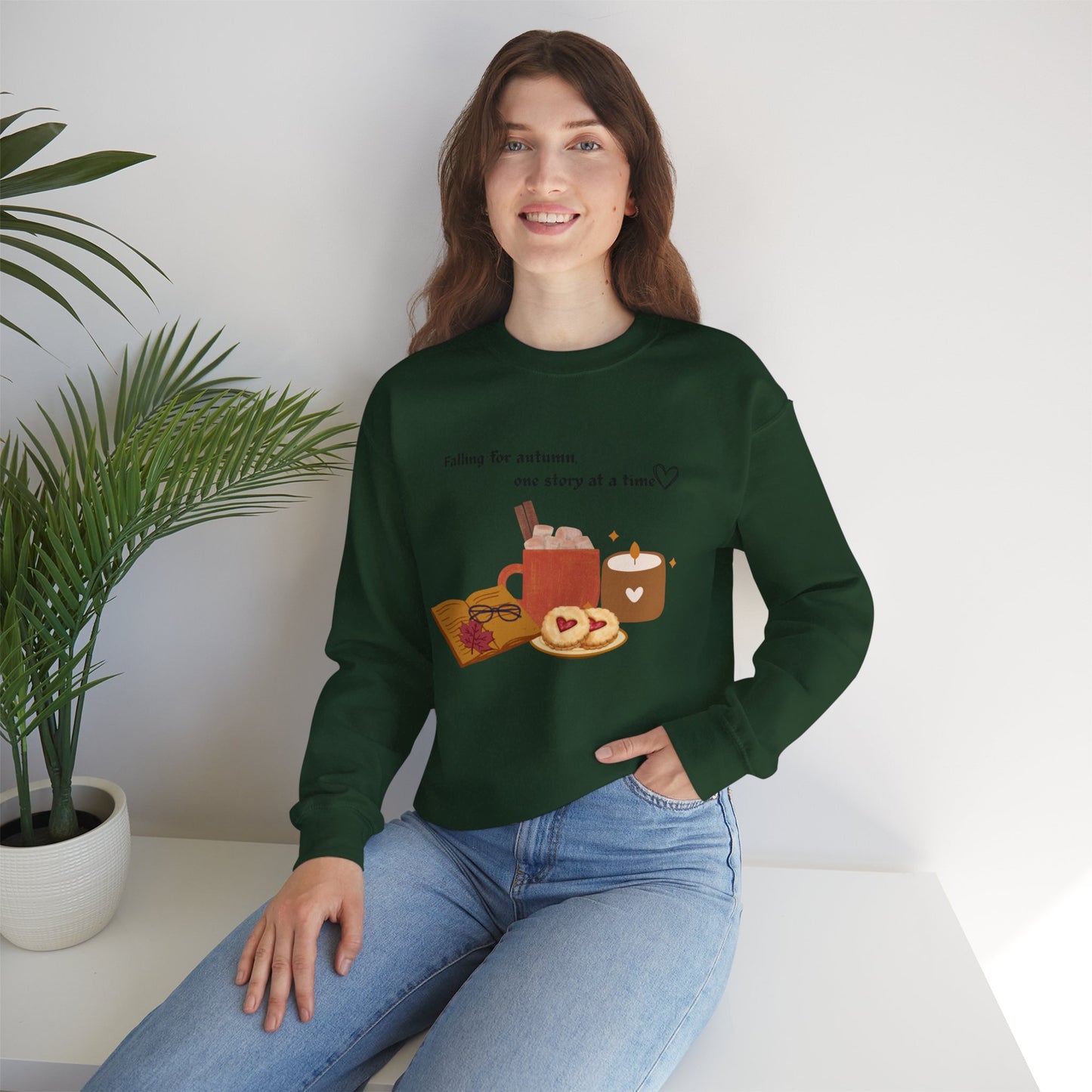 Books & Cookies Sweatshirt