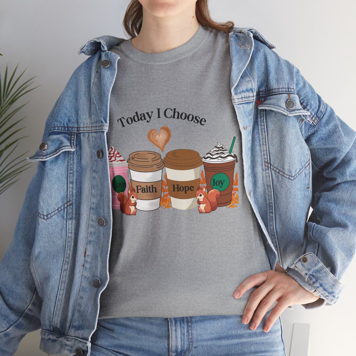 Fall & Coffee Vibes Tee