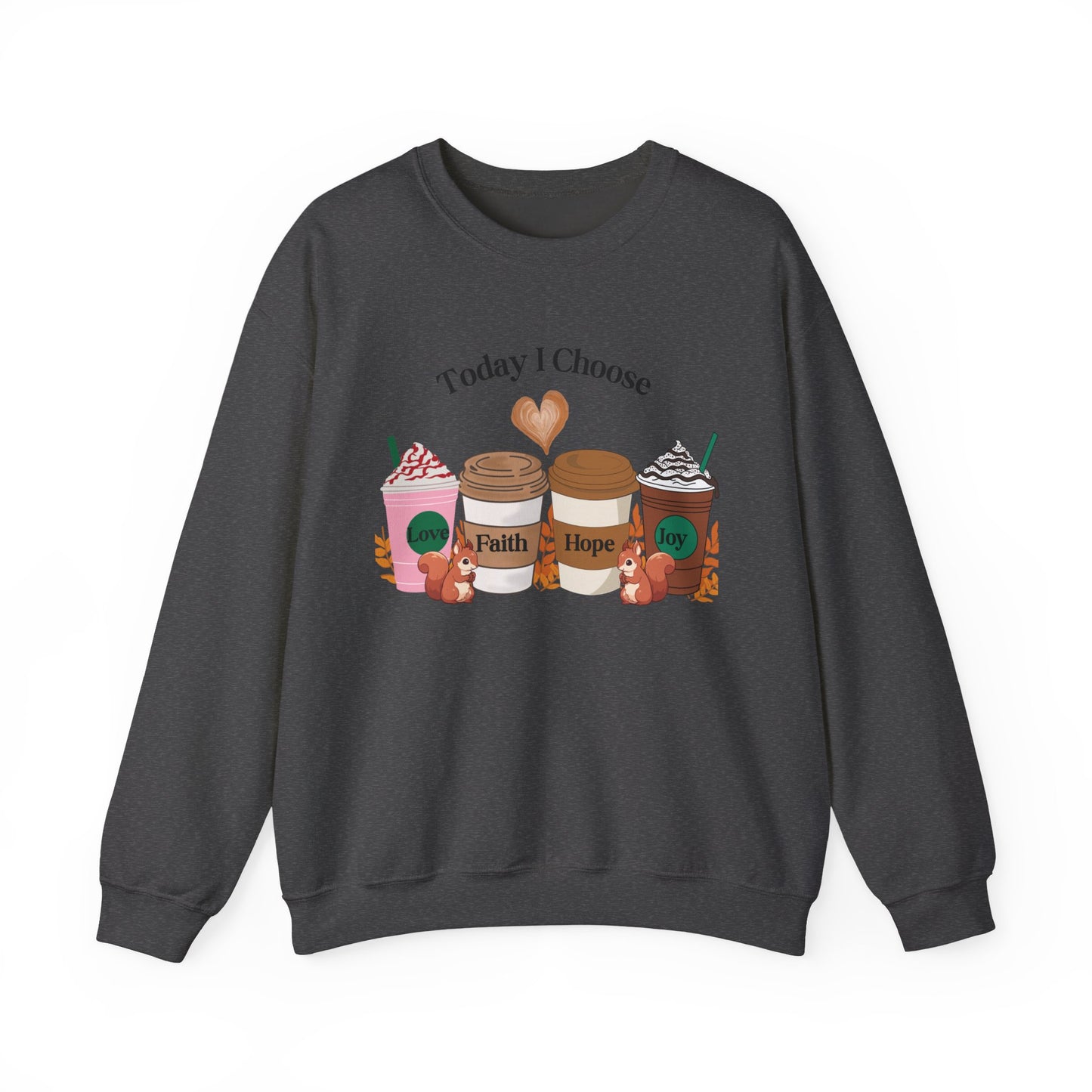 Fall & Coffee Vibes Crewneck Sweatshirt