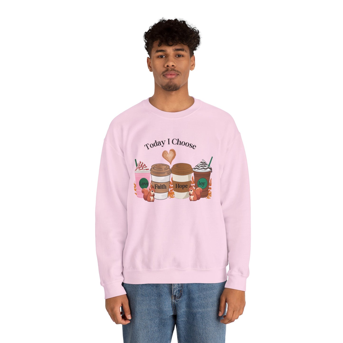 Fall & Coffee Vibes Crewneck Sweatshirt