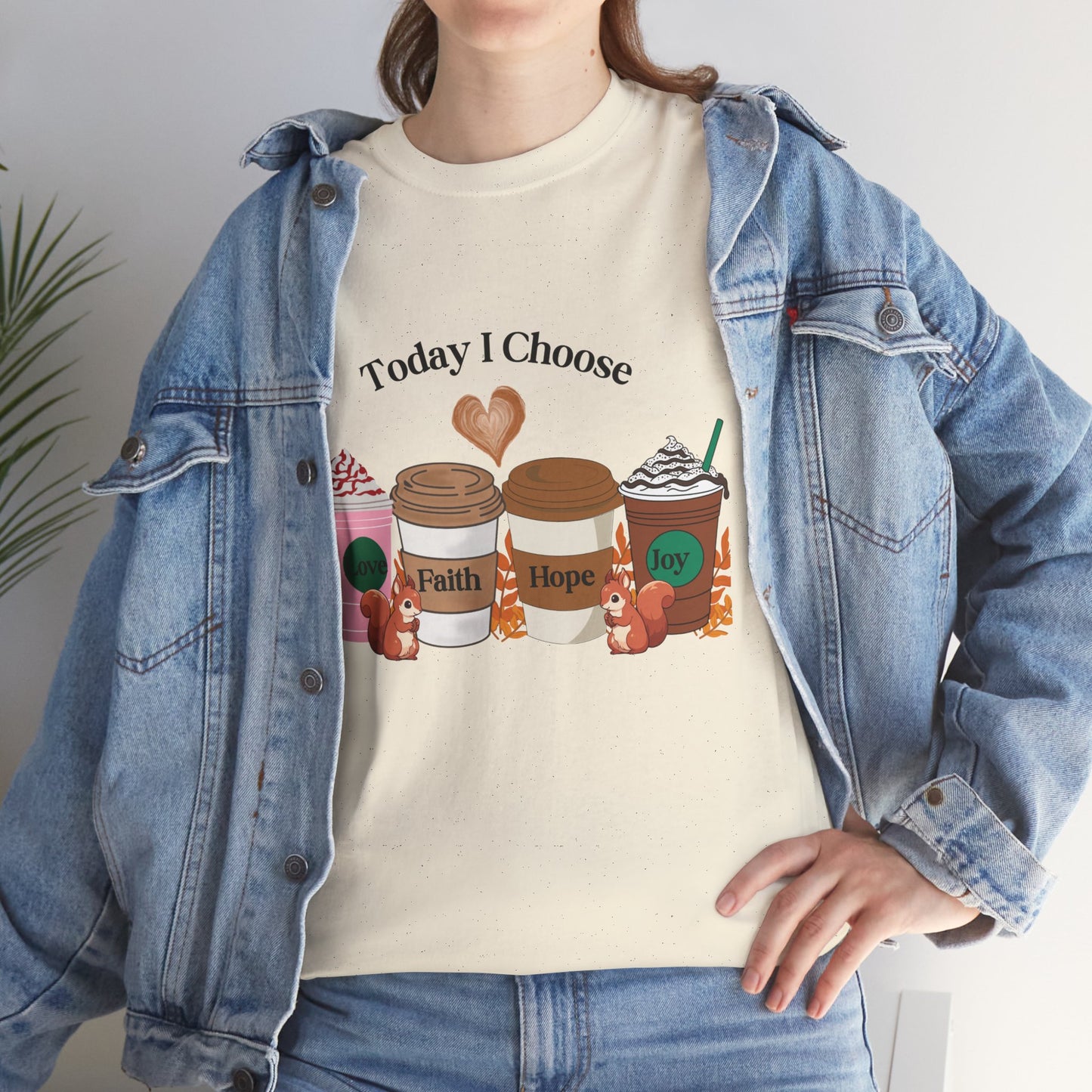 Fall & Coffee Vibes Tee