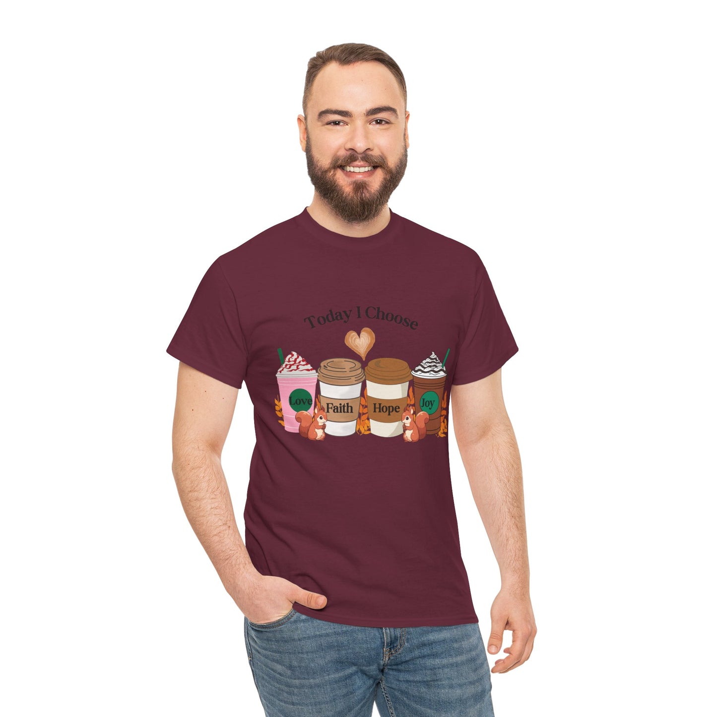 Fall & Coffee Vibes Tee