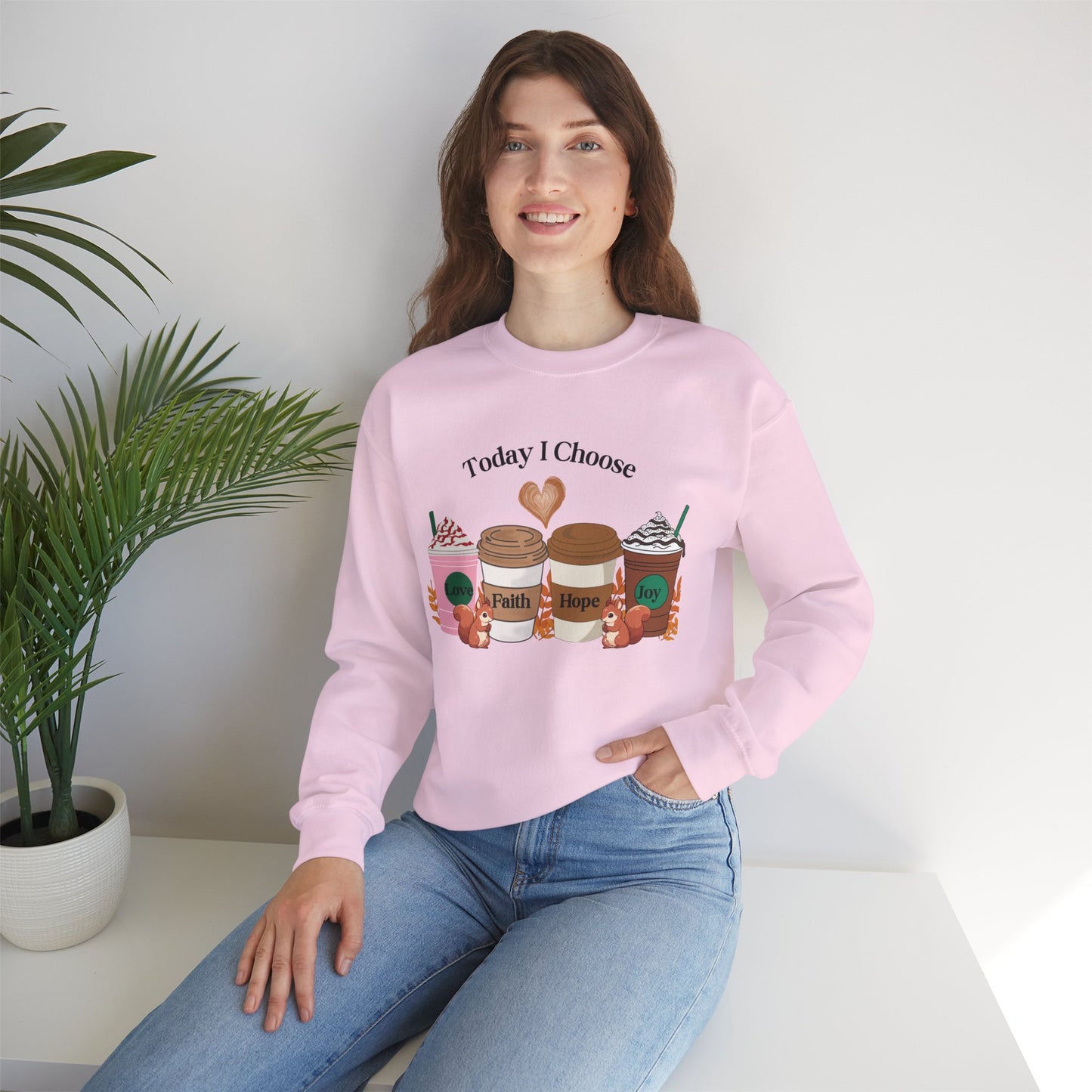 Fall & Coffee Vibes Crewneck Sweatshirt