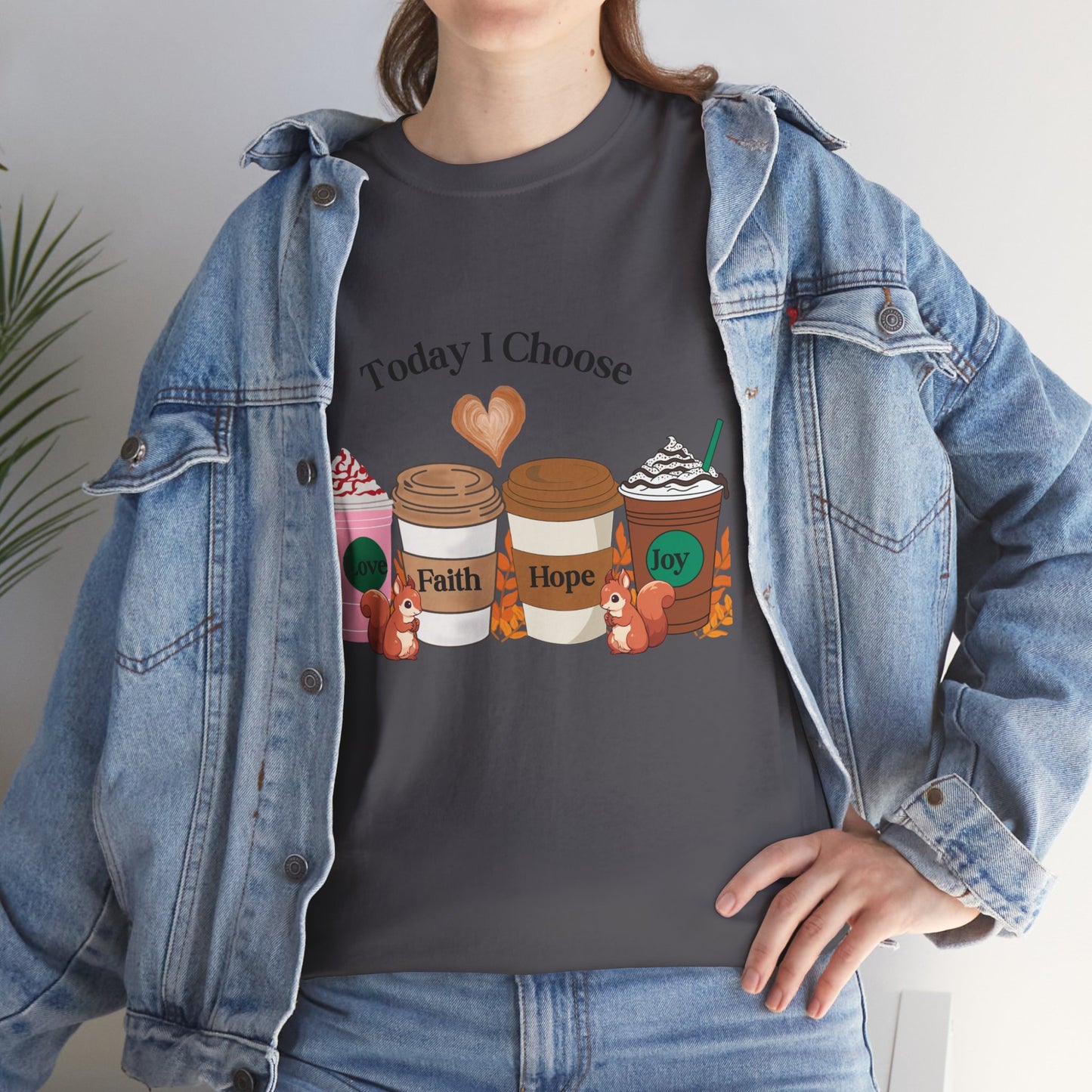 Fall & Coffee Vibes Tee