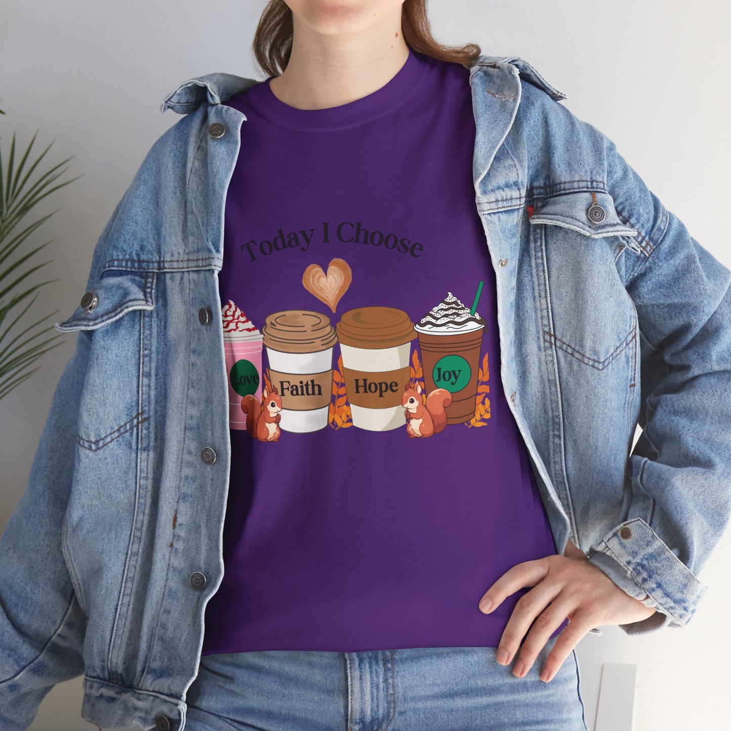 Fall & Coffee Vibes Tee