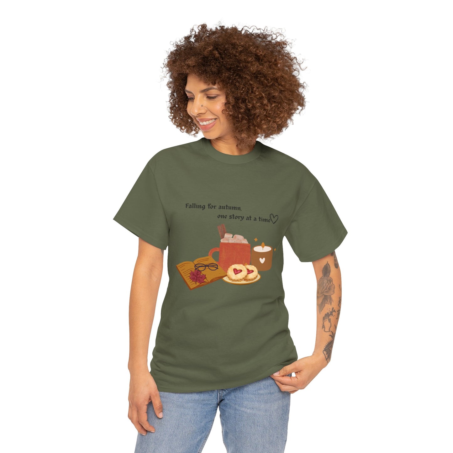 Books & Cookies Tee