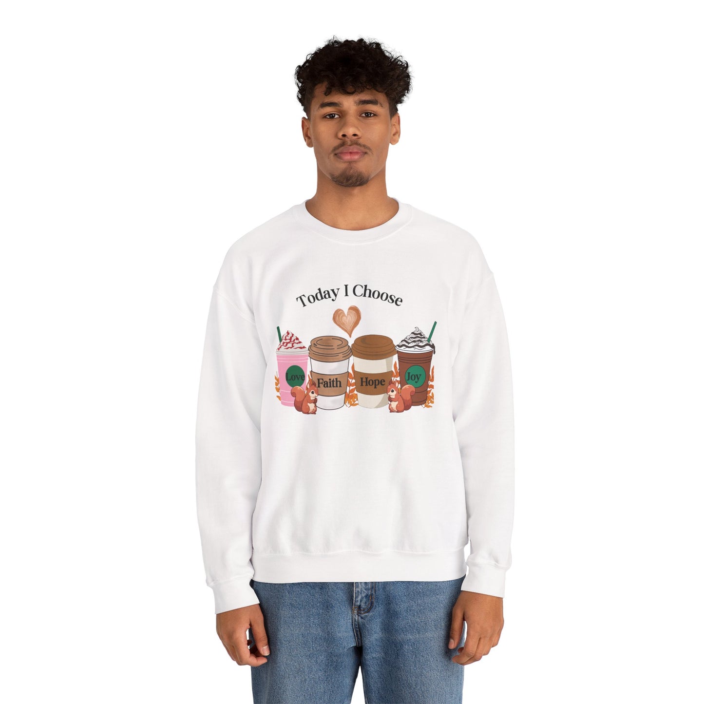 Fall & Coffee Vibes Crewneck Sweatshirt