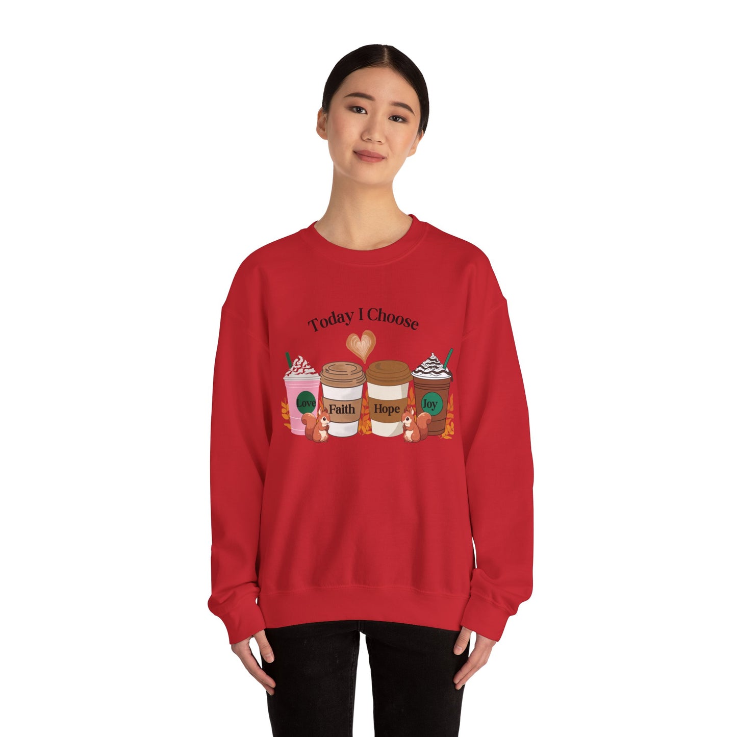 Fall & Coffee Vibes Crewneck Sweatshirt