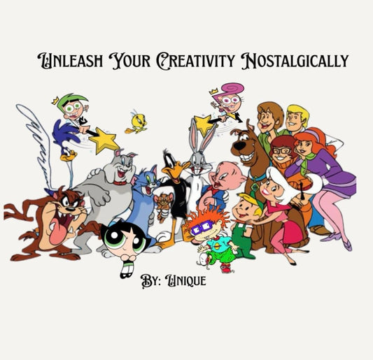 Unleash Your Creativity Nostalgically