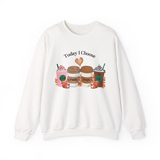 Fall & Coffee Vibes Crewneck Sweatshirt