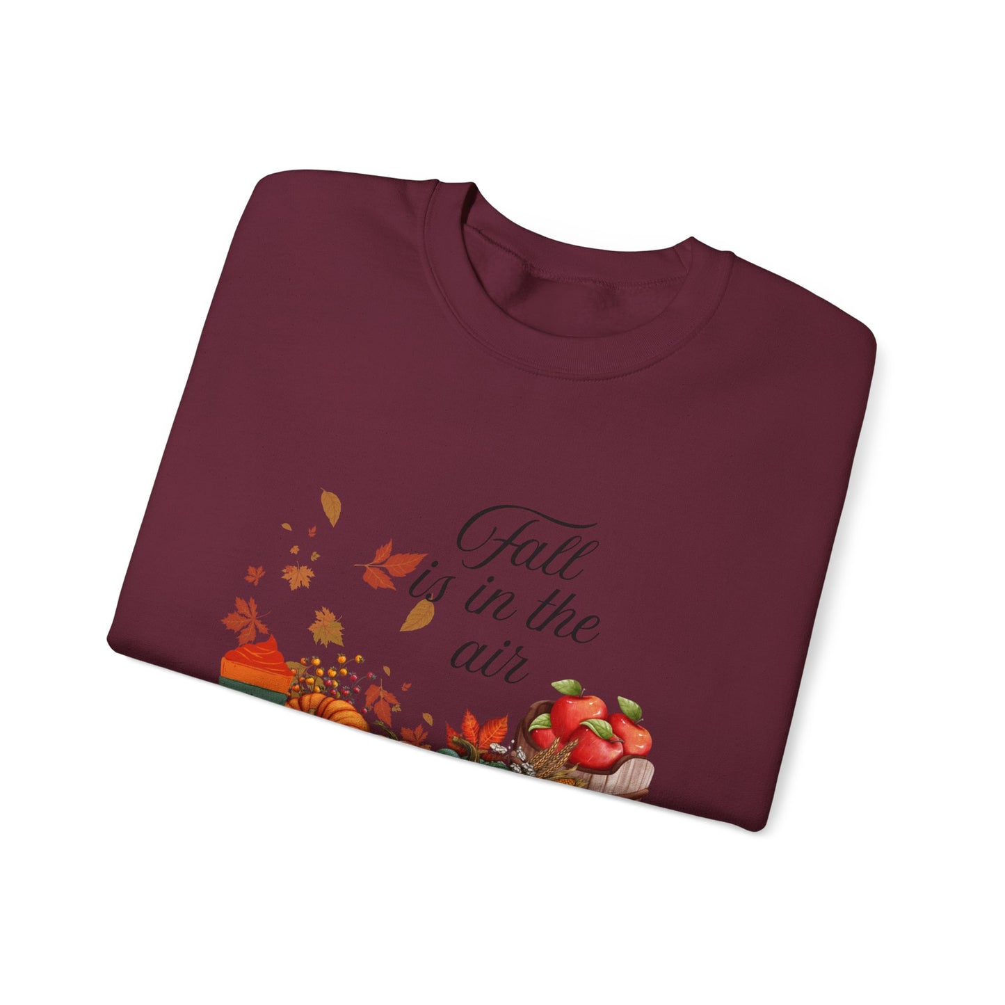 Fall Pumpkin Patch Crewneck Sweatshirt